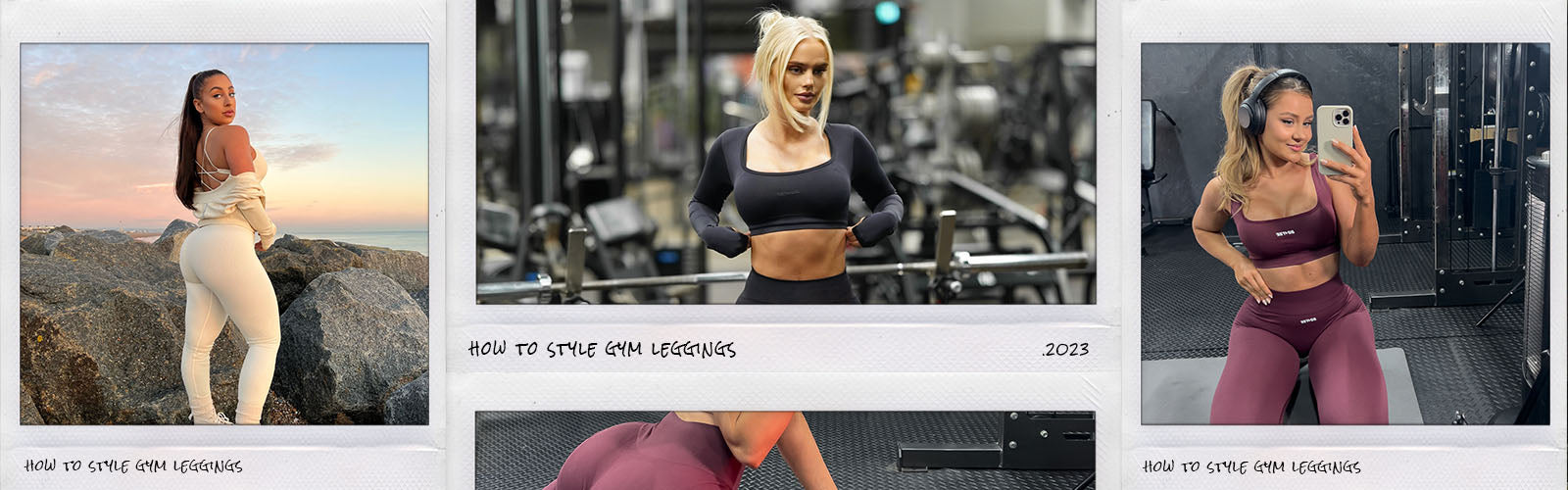 How To: Style Gym Leggings