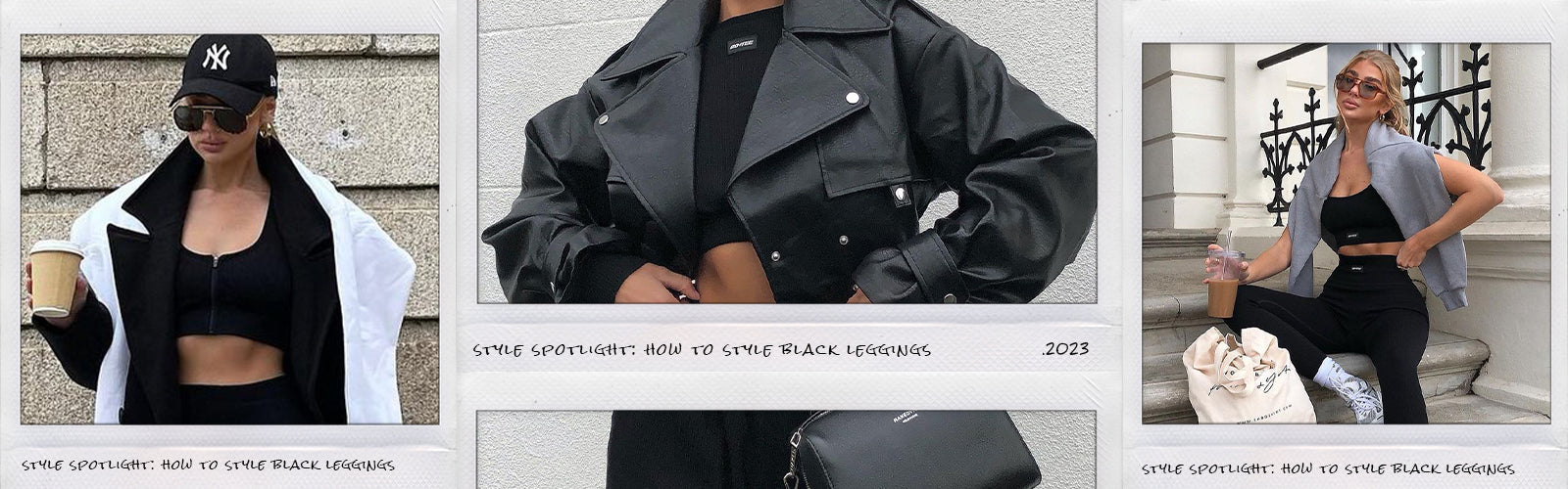 How To Style It: The Black Leggings — WOAHSTYLE