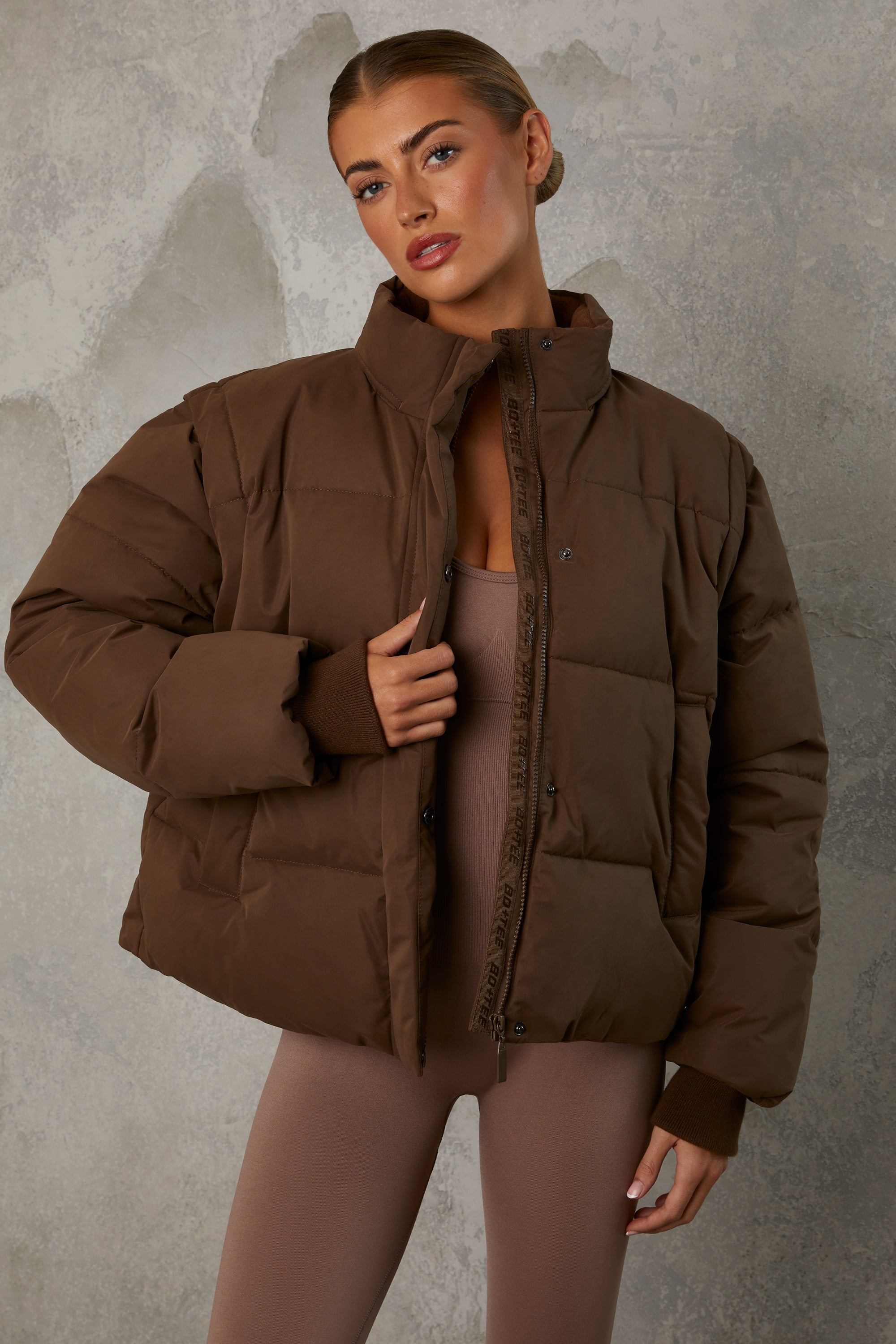 All-Seasons Dynamic Fleece Cropped Hooded Jacket
