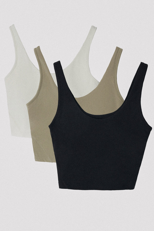 All Day - Soft Active Tank Top Bundle