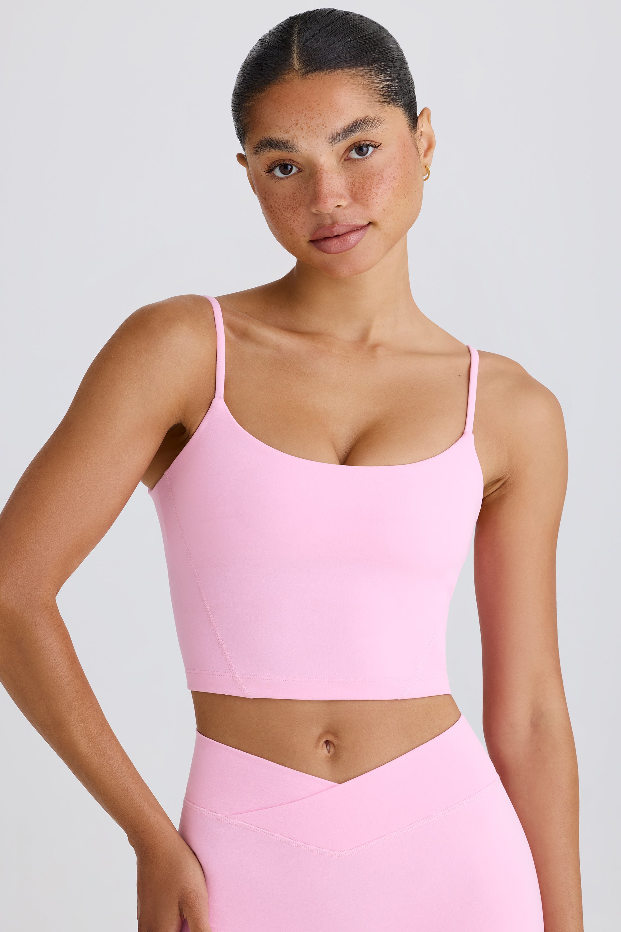 NWT~ Eleven Hot pink Sports Bra Crop Top & Leggings authentic Set (XS)