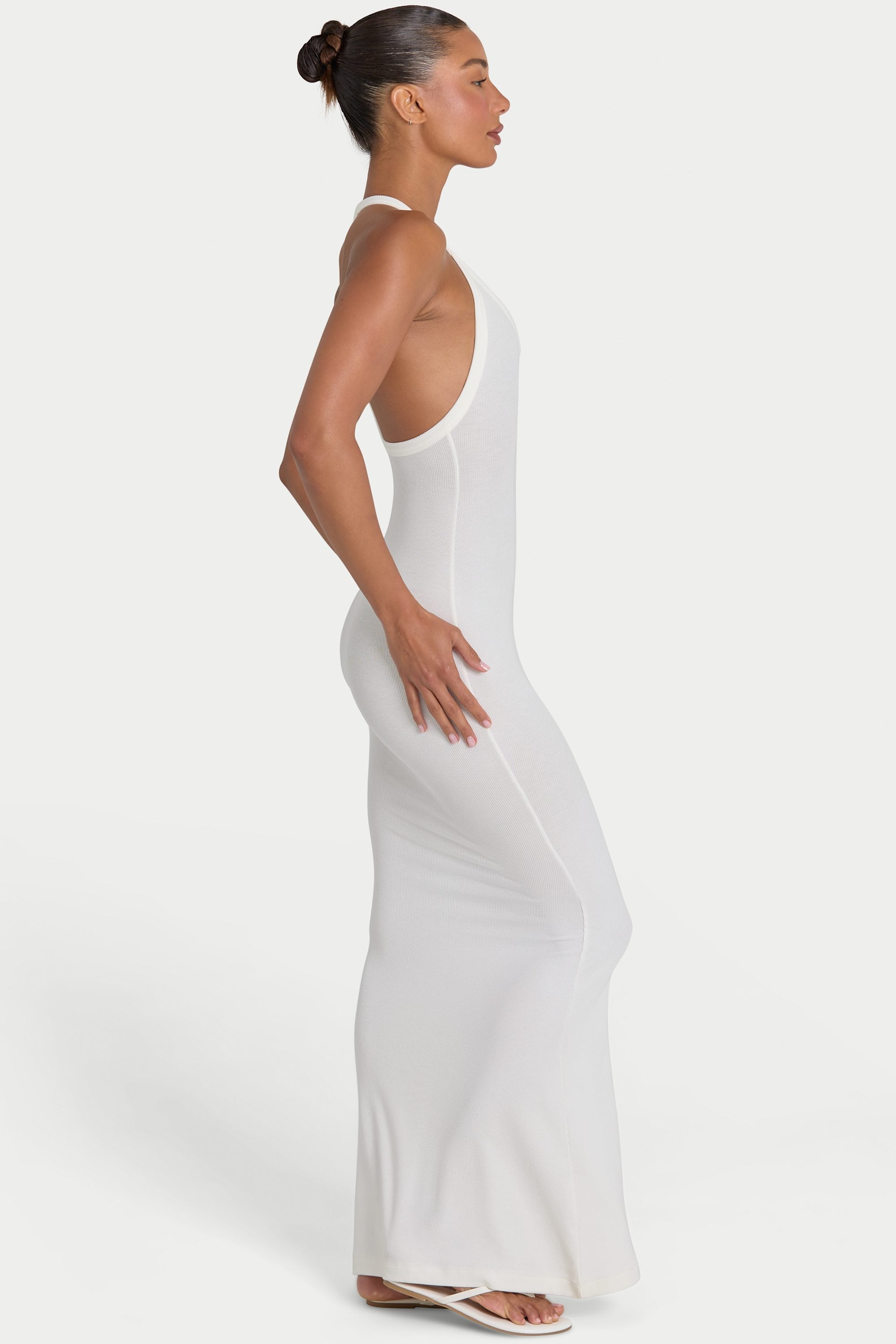 ButterCloud™ Maxi Dress in Coconut – Bo+Tee