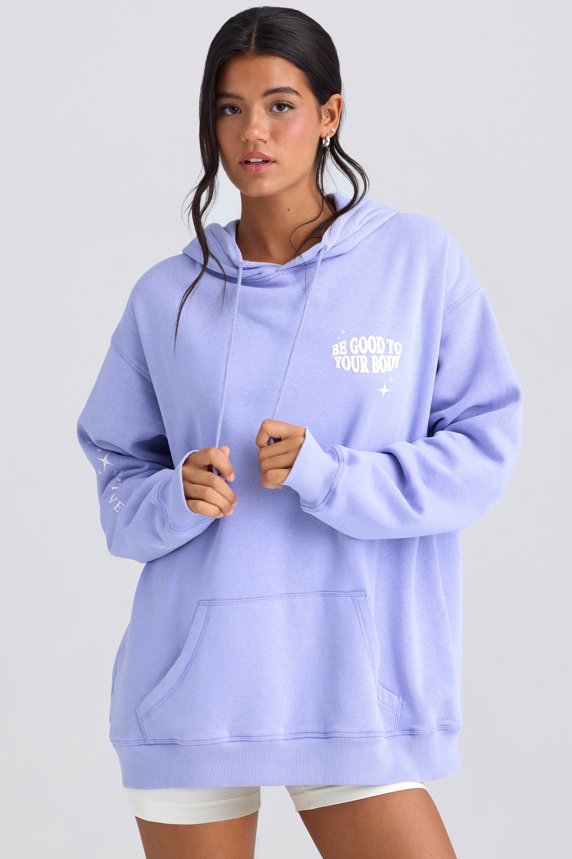 Apparel Slim Hoodie Off White Hoodie Damen Oversized Hoodie In