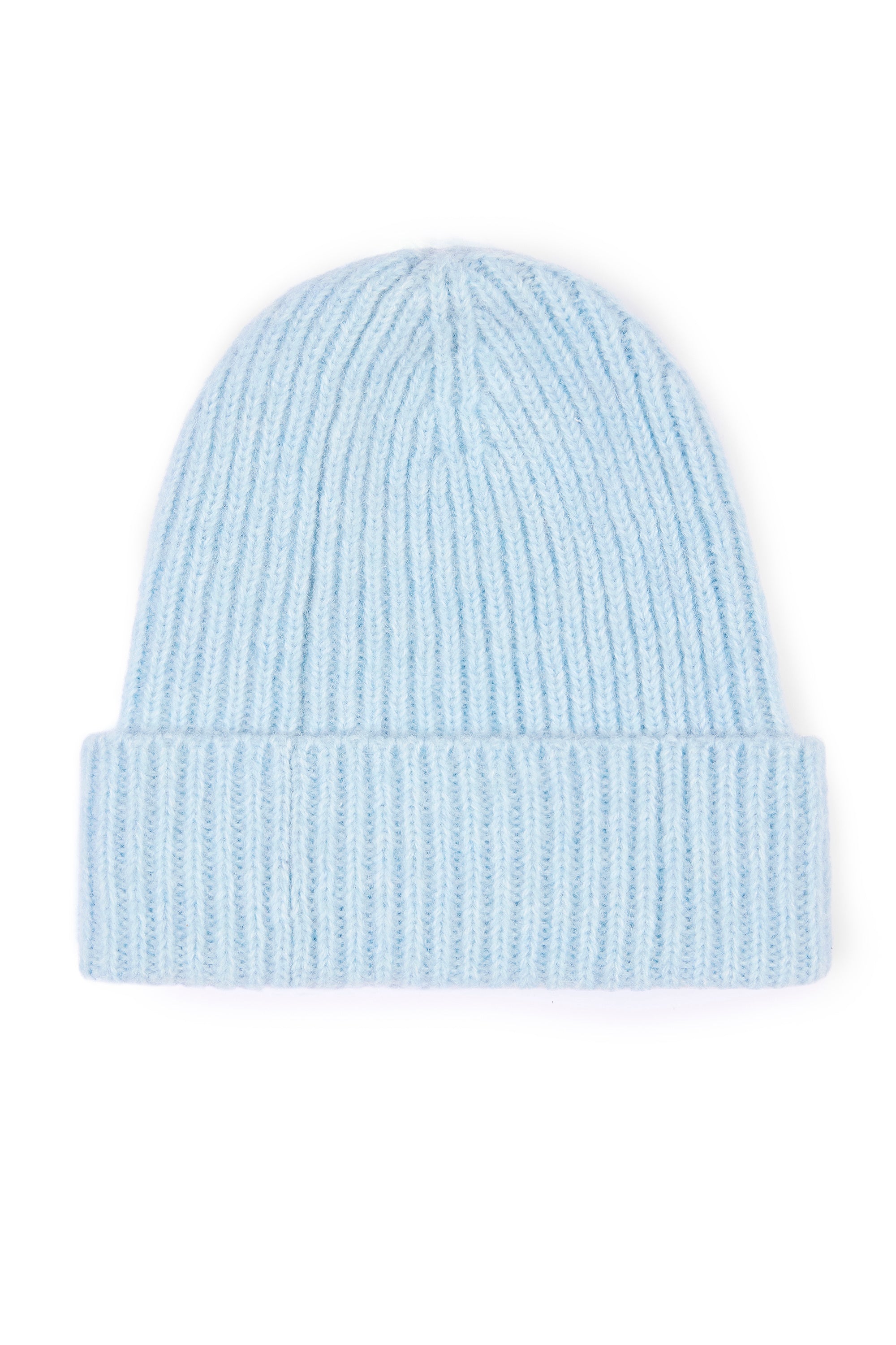 Off-White Blue Knit Beanie (2013) Yardsale Stripe Beanie - Blue / White | flatspot main image 3