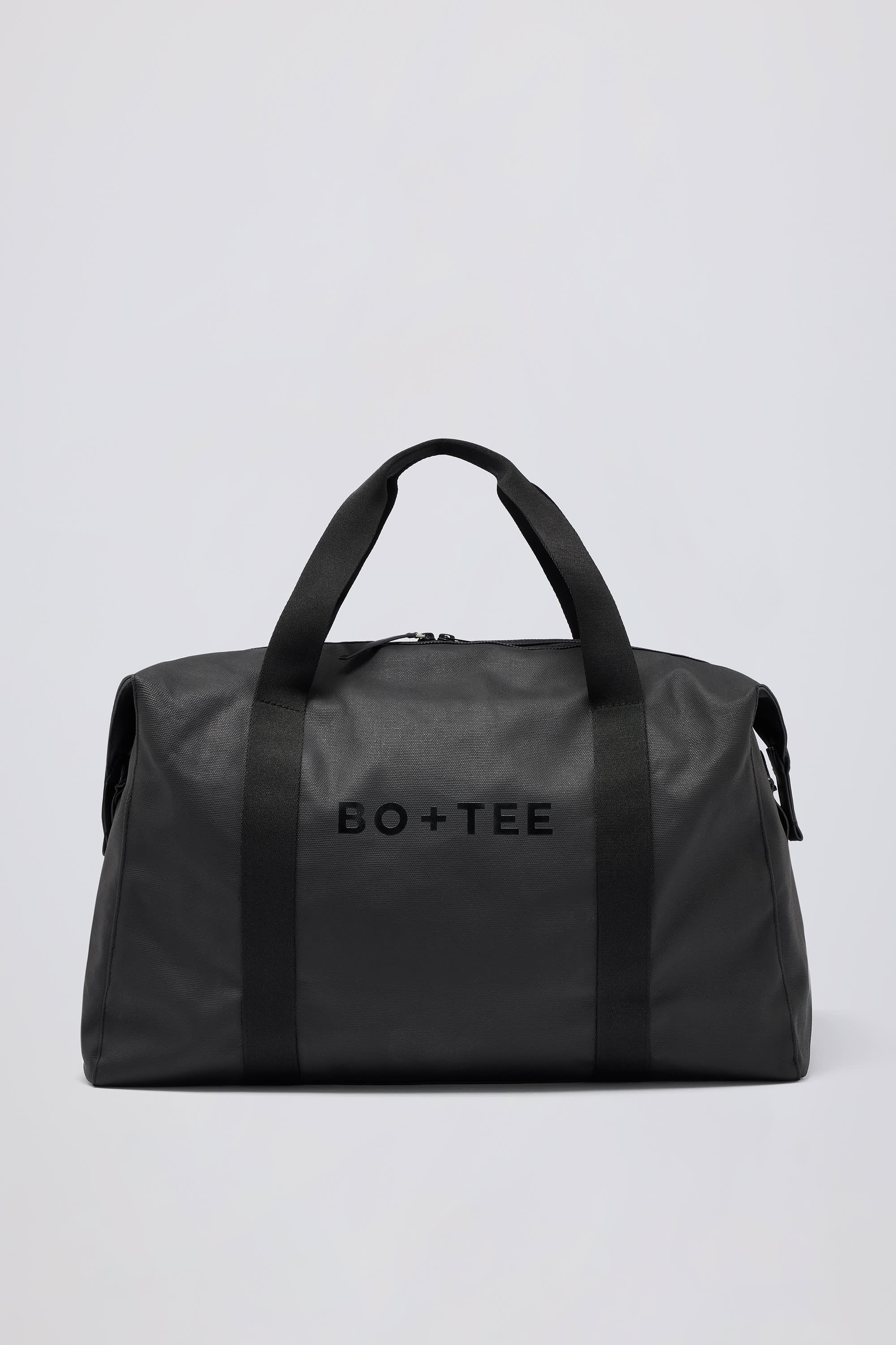 Logo Duffle Bag in Black – Bo+Tee