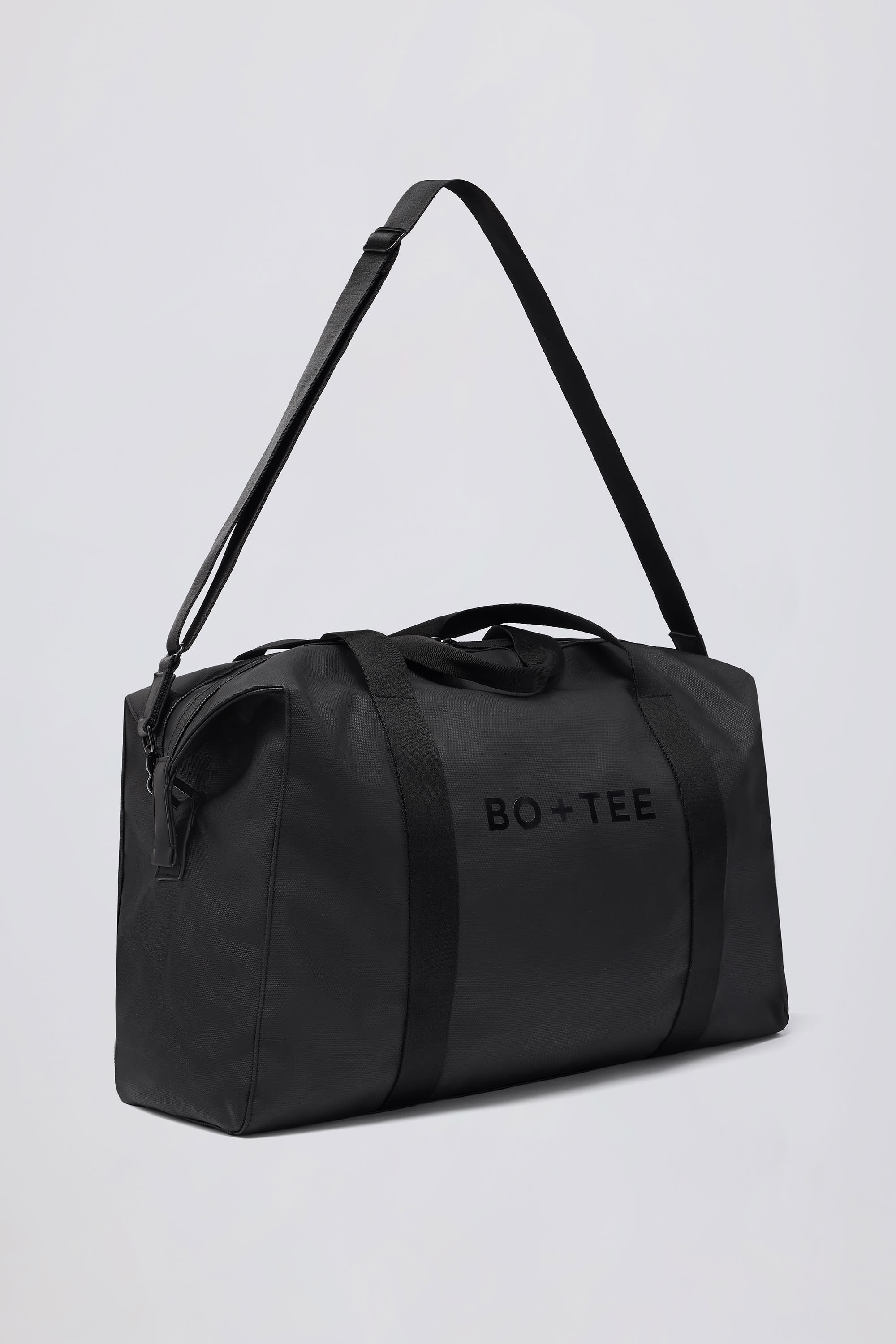 Logo Duffle Bag in Black – Bo+Tee