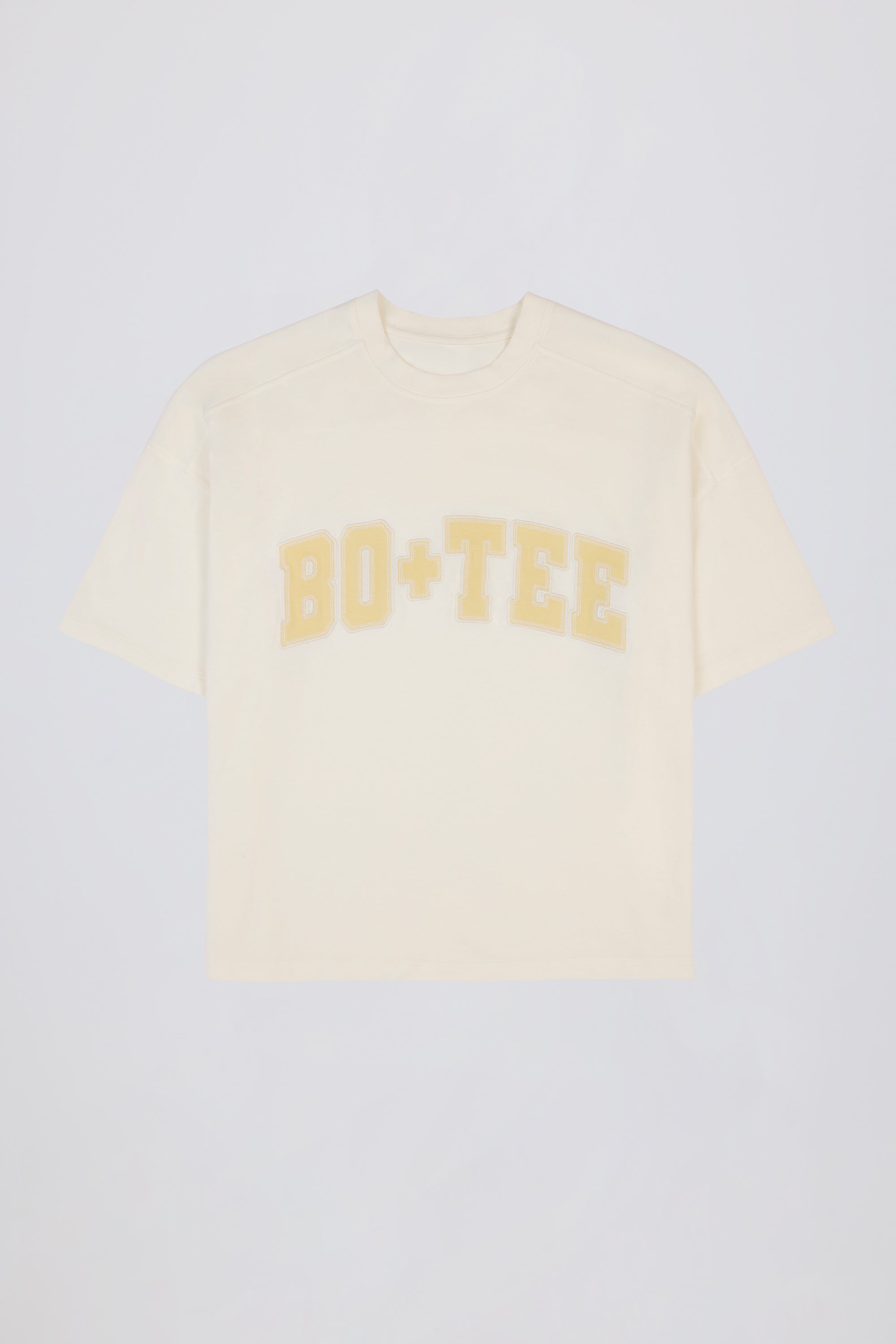 Oversized Cotton-Jersey T-Shirt in White – Bo+Tee