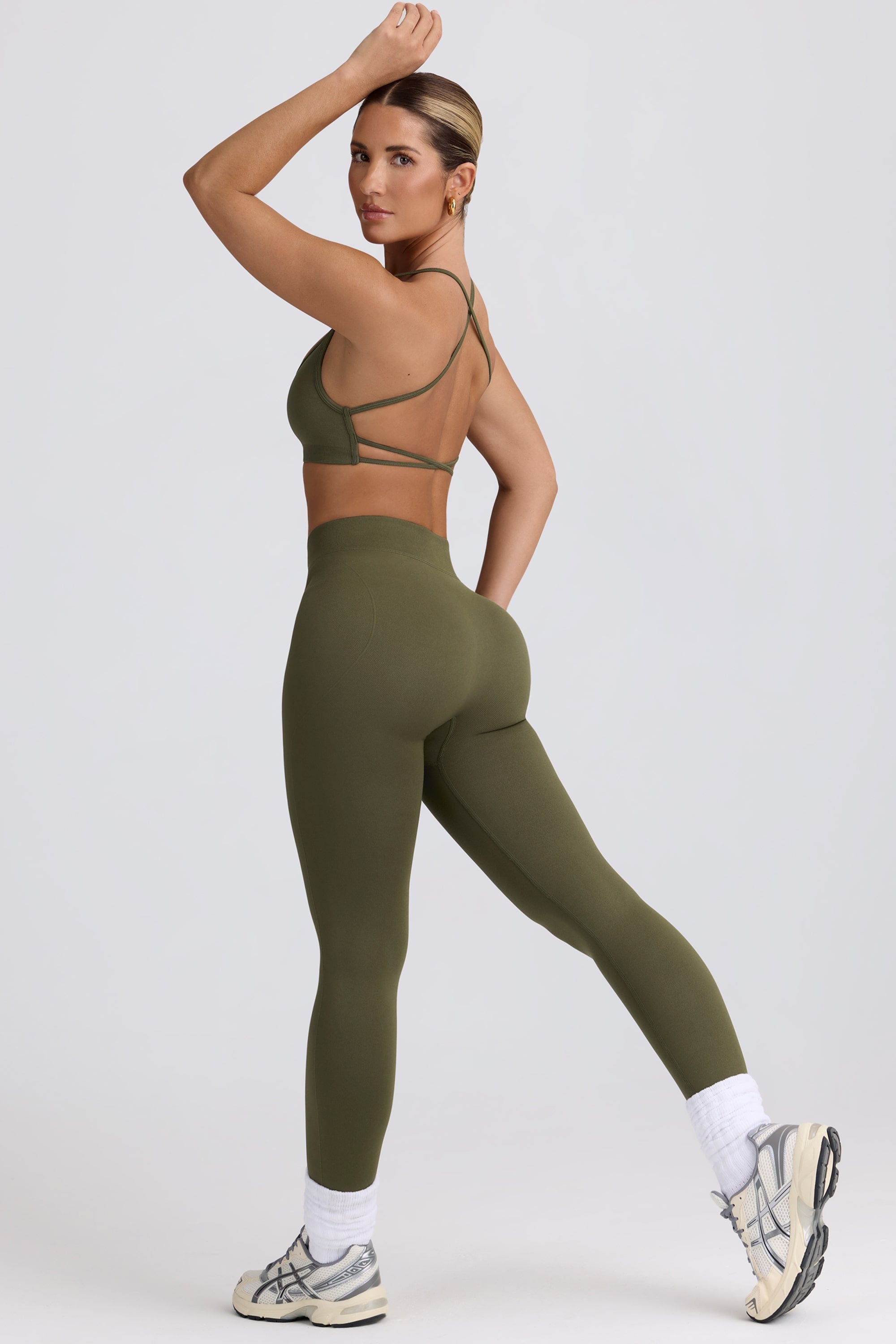 Boohoo Legging Grande Taille Gym Leggings Super Sculpt Seamless