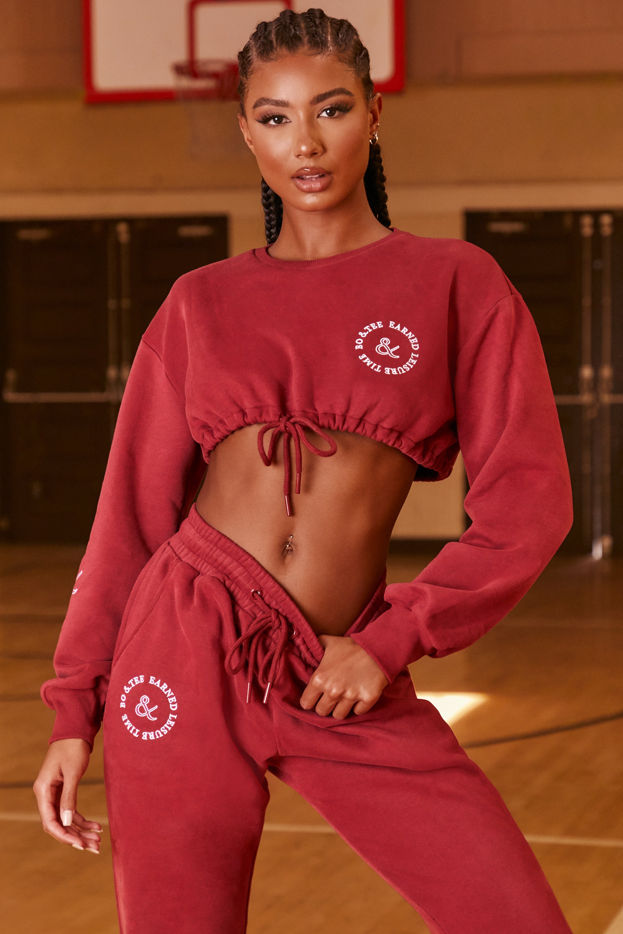 Cropped Hoodies for Women, Cropped Gym Hoodies