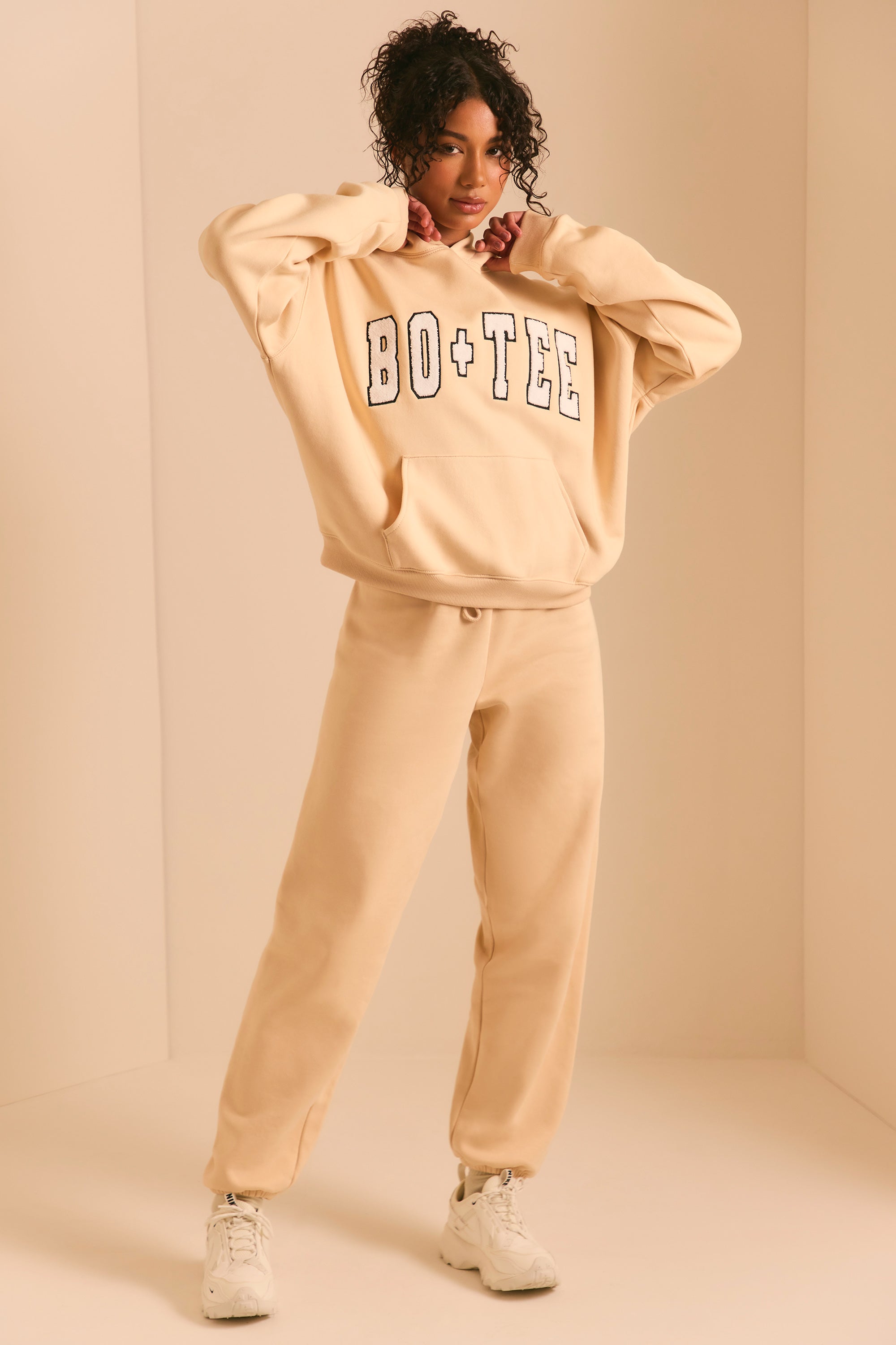 Sand Oversized Sweatshirt