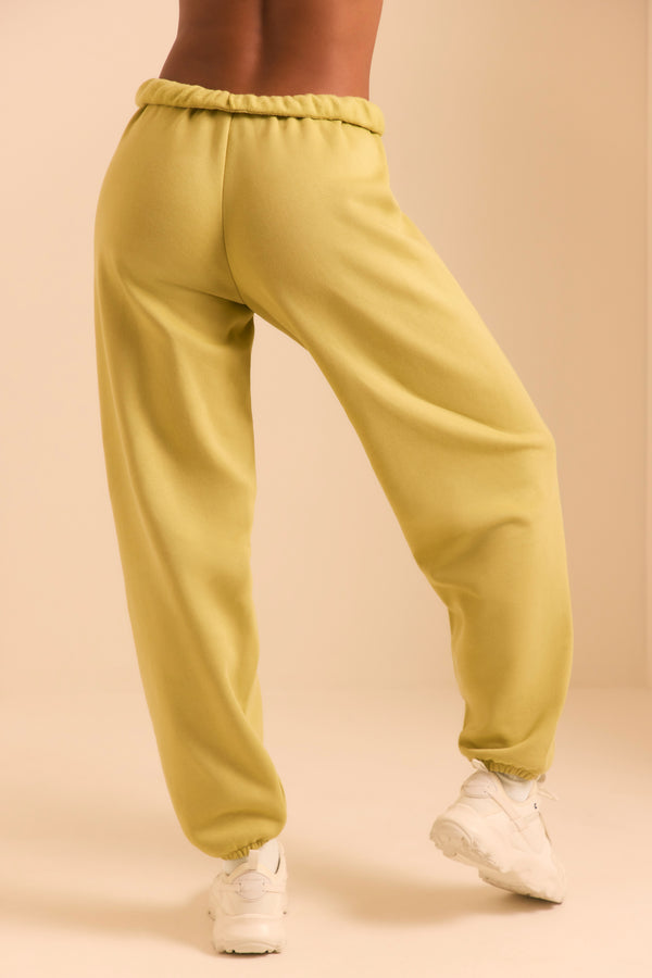 Pacific - Petite Relaxed Fit Joggers in Matcha Green