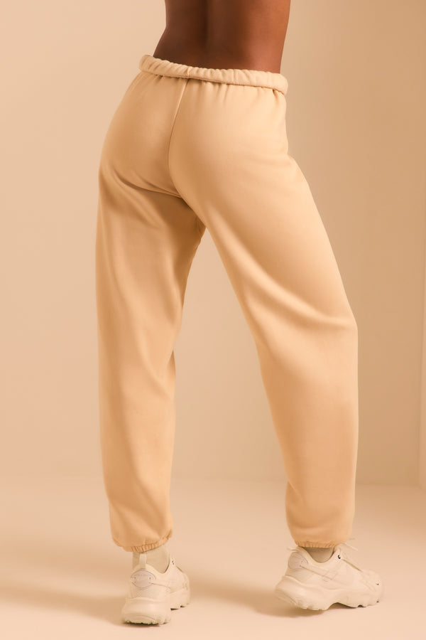 Pacific - Petite Relaxed Fit Joggers in Sand