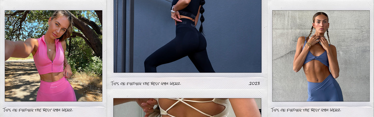 Tips On Finding The Best Gym Wear!