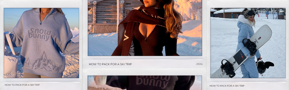 How to Pack for a Ski Trip