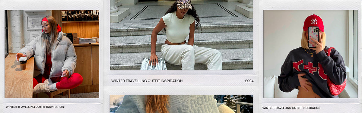 Winter Travel Outfit Inspiration
