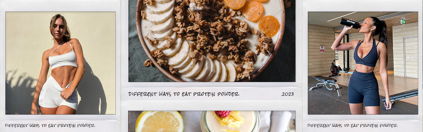 Different Ways To Eat Protein Powder