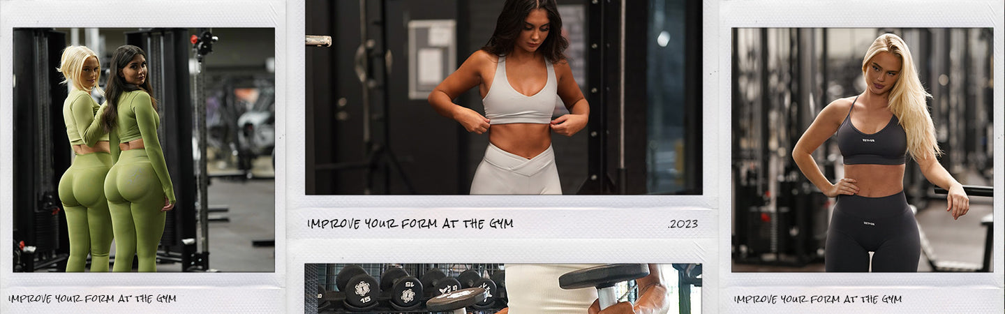 How To: Improve Your Form At The Gym