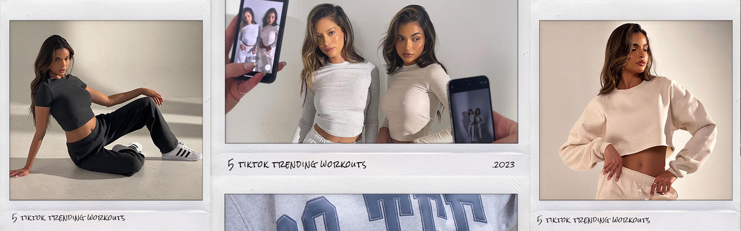 5 TikTok Trending Workouts
