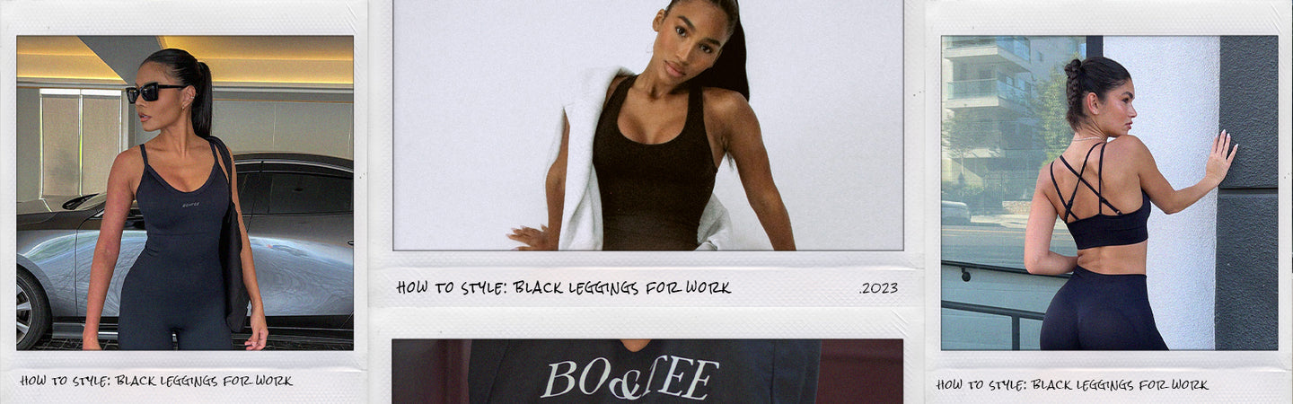 How to: Style Leggings for Work