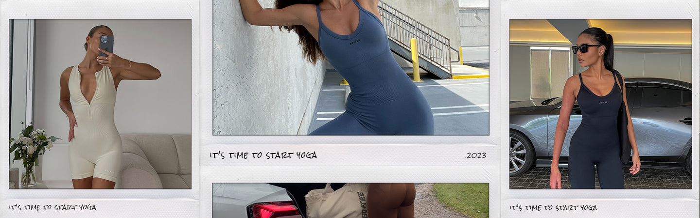 It's Time to Start Yoga