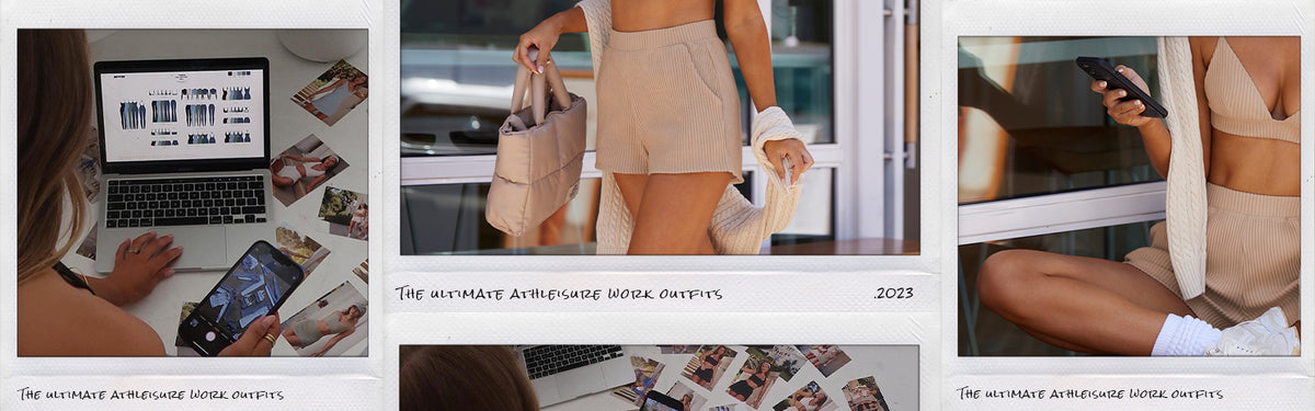 The Ultimate Athleisure Work Outfits