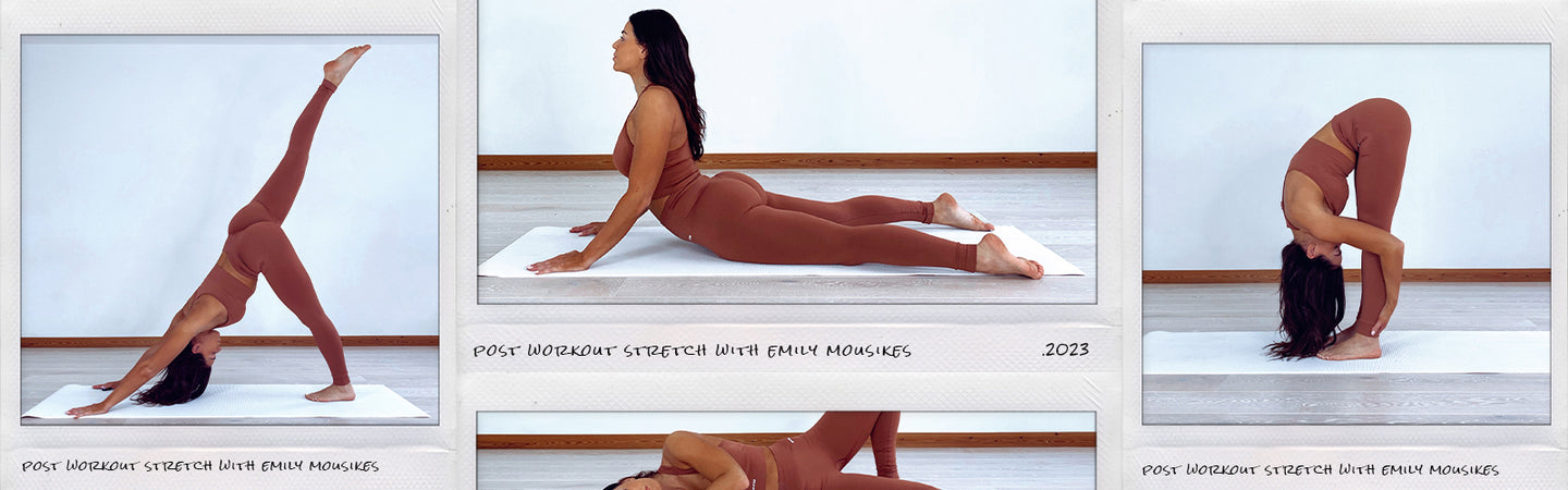 Post Workout Stretch With Emily Mousikes