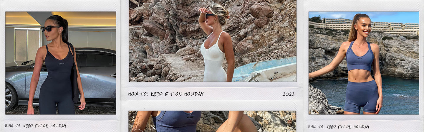 How To: Keep Fit On Holiday