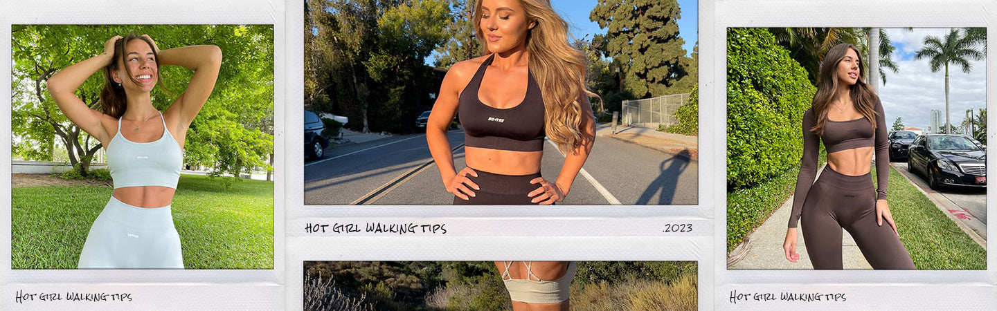 Hot Girl Walking Workout Tips!