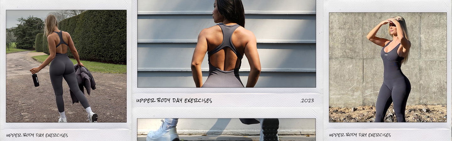 Our Favourite Upper Body Day Exercises That You'll Love