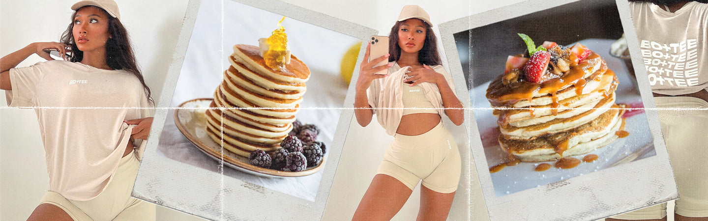 Fluffy Protein Pancakes