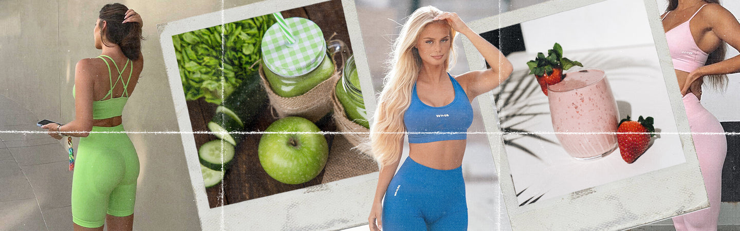 High Energy Breakfast Smoothies