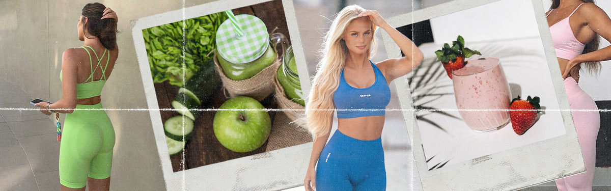 High Energy Breakfast Smoothies