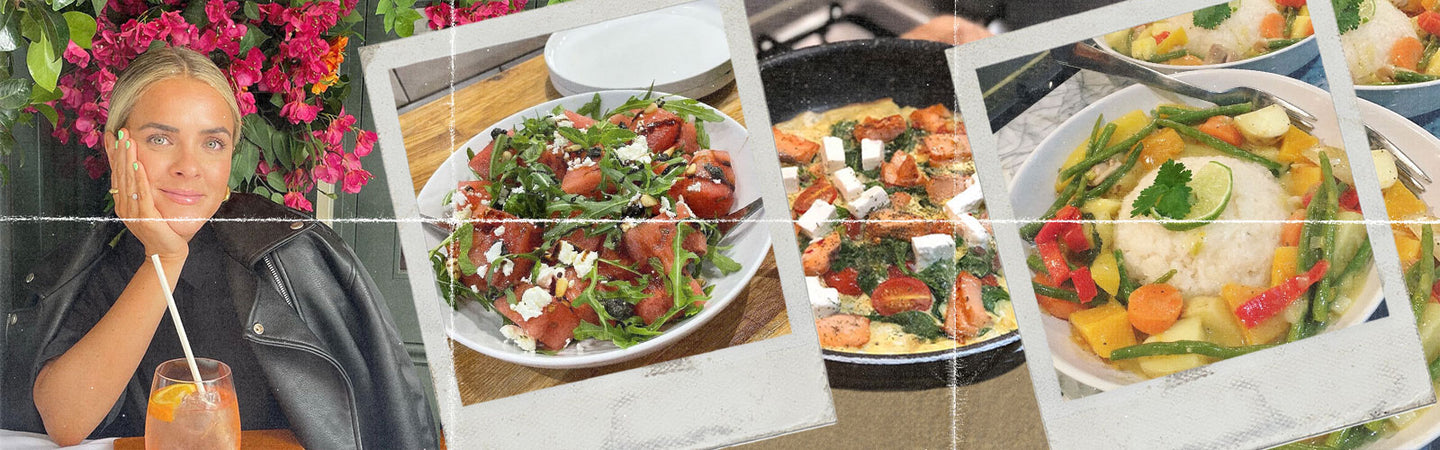 Quick Vegetarian Recipes by Jess Tedds