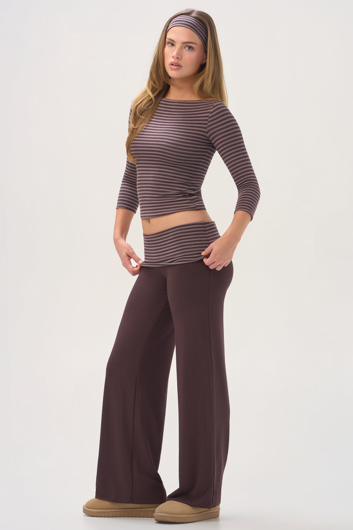 bo-and-tee-buttercloud-3/4-sleeve-top-in-espresso-stripe_BT16542EspressoStripe_1.jpg