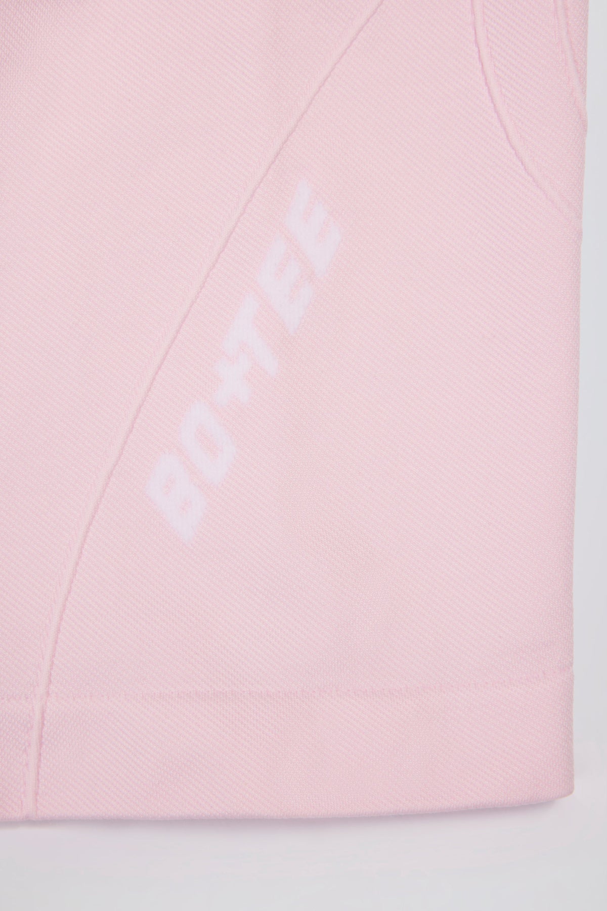 Super Sculpt Seamless Mini Shorts in Soft Pink