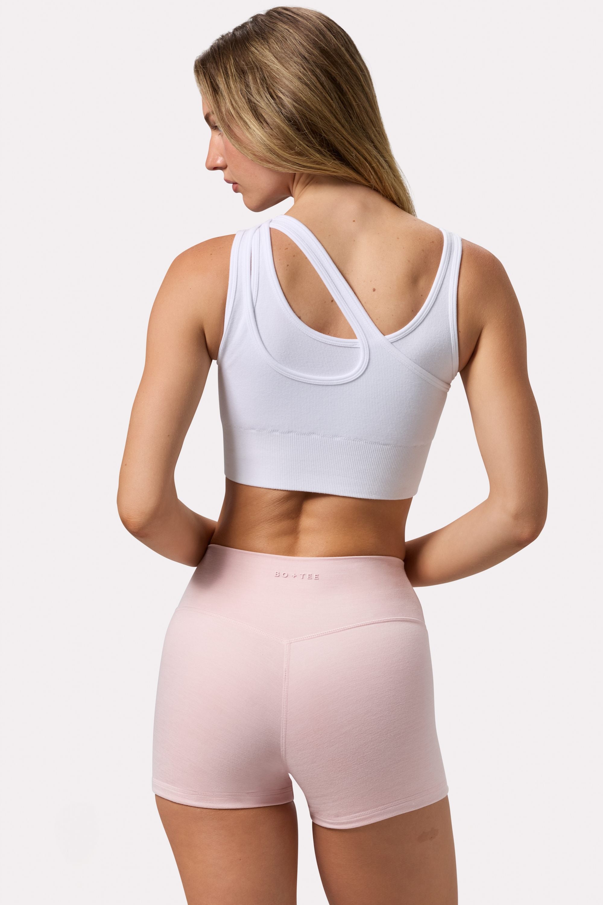 Bo+Tee ボーアンドティー　ハートレギンス　ブラトップセット Monochrome Styles – Bo+Tee