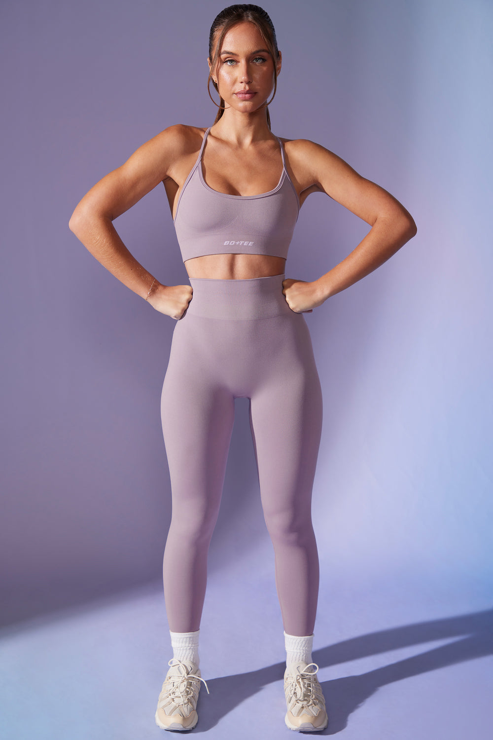 Alphalete, Pants & Jumpsuits, Alphalete Amplify Leggings In Digital  Violet