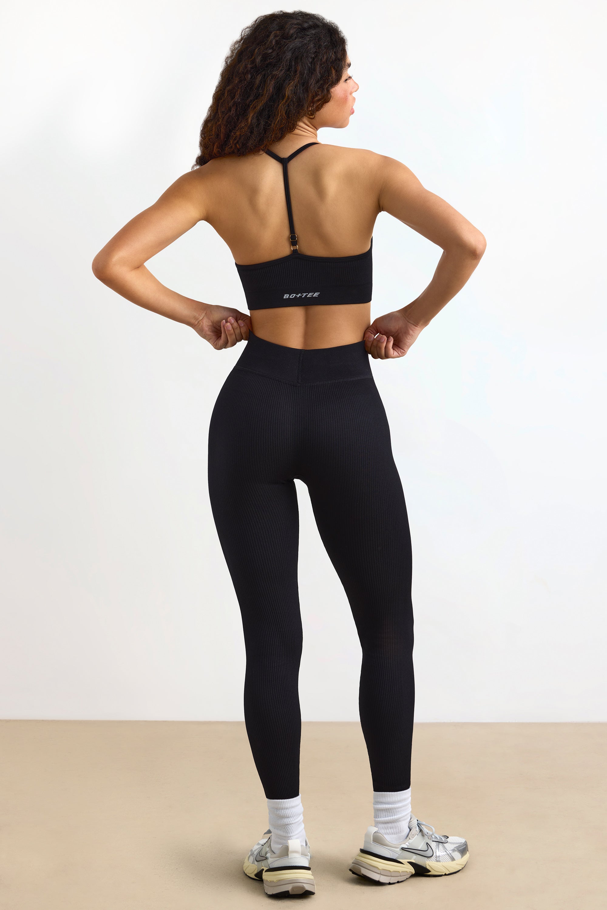 Flow - FlexiRib High Waist Leggings in Black