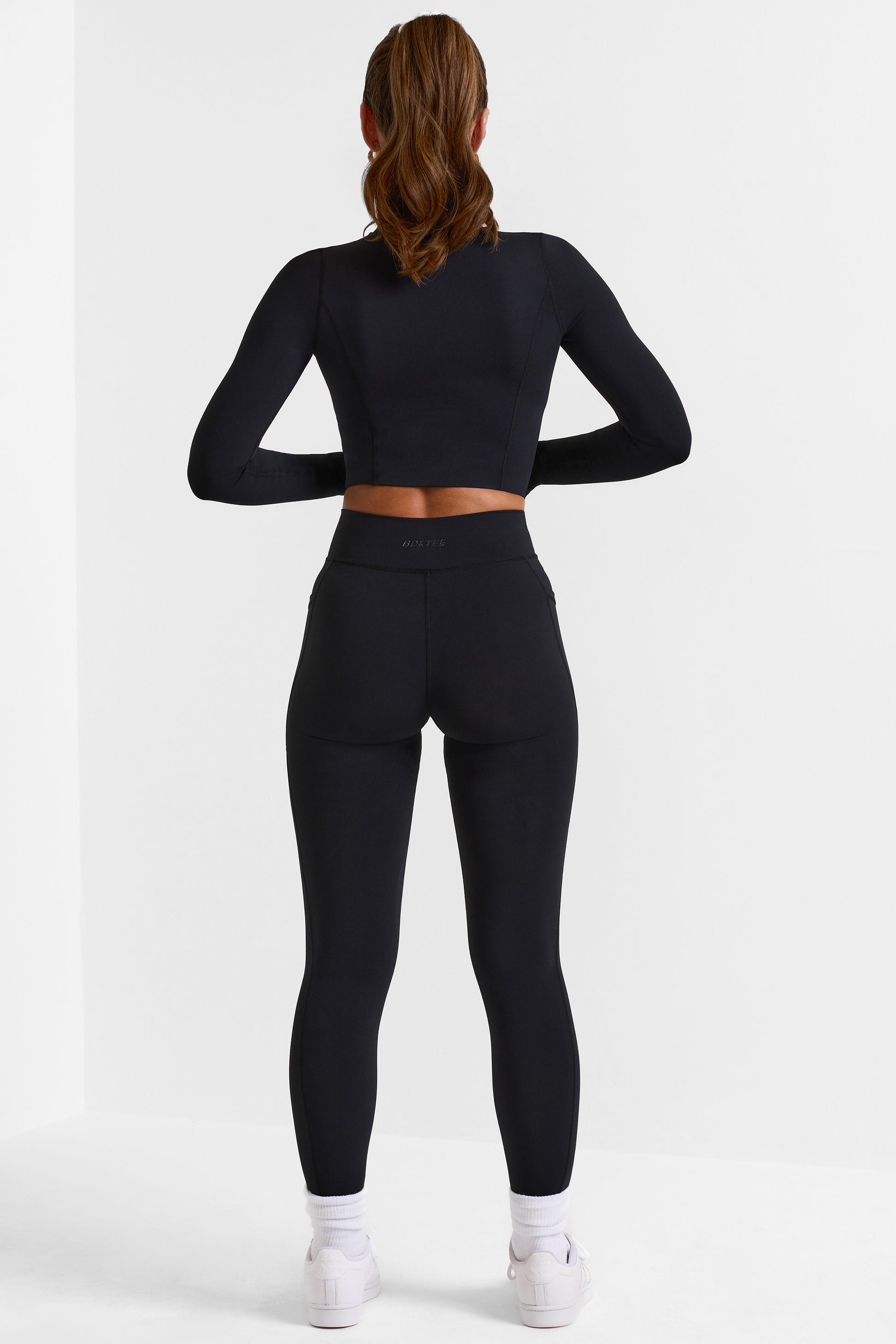 RUNNING ROOM Regular fit Activewear Legging in Black - S main image 1