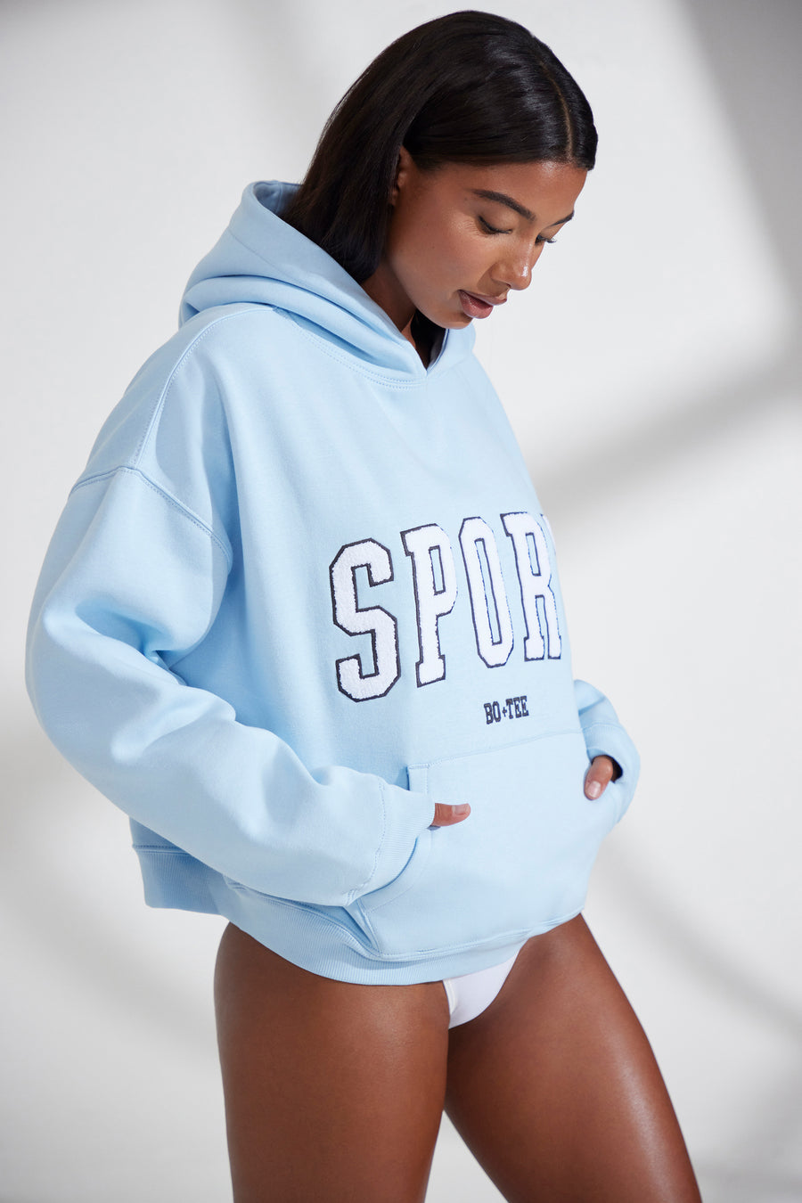 Royal Blue Varsity LB Sweatshirt 005 main image 0