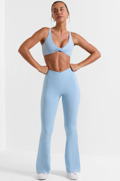 Advantage Petite Leggings with Pockets in Ice Blue