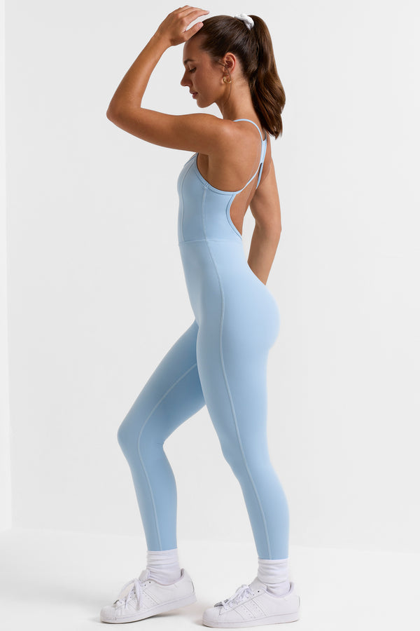Bodysuits Jumpsuit for Exercise in Rose Pink, Soft and Sexy Activewear by  Baller Babe, Gymwear