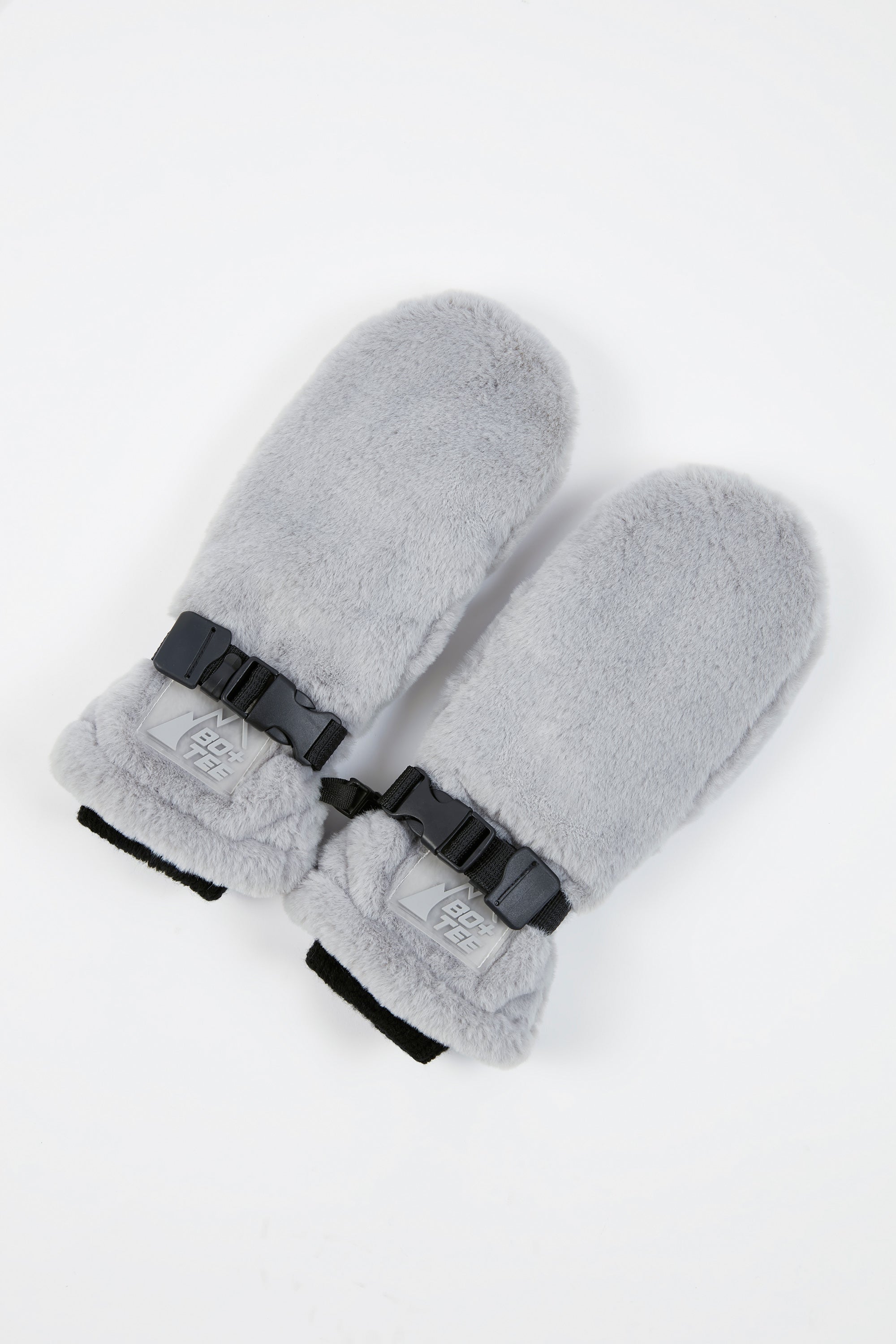 Frosty - Ski Gloves in Light Grey