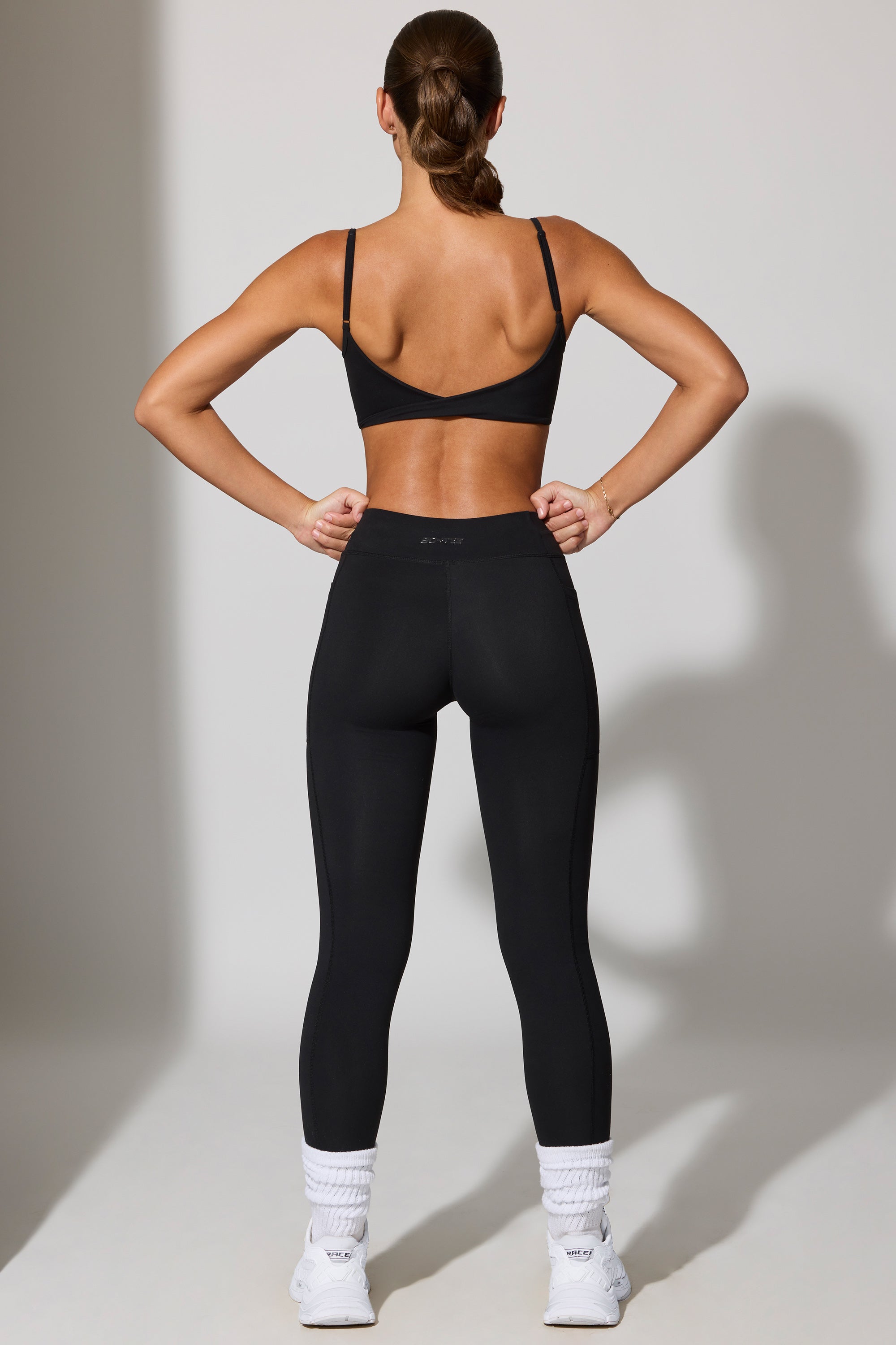 Change - Full Length Leggings with Pockets in Black