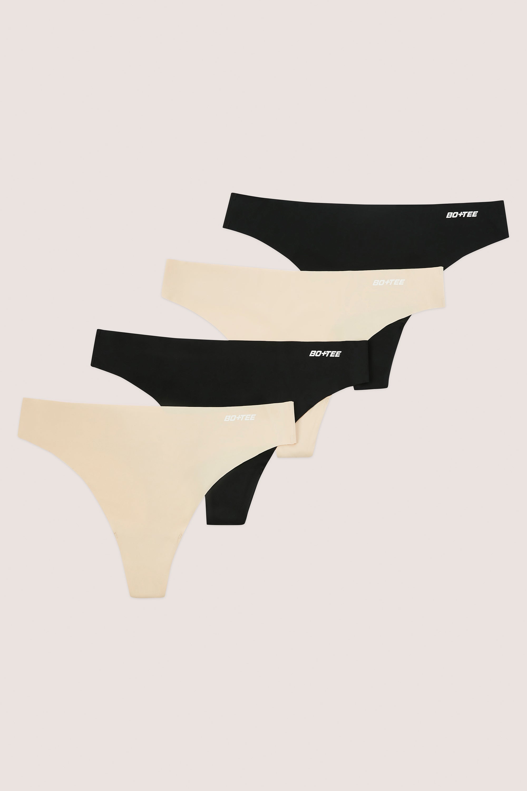 Basis - Seamless High Rise Thong Multipack