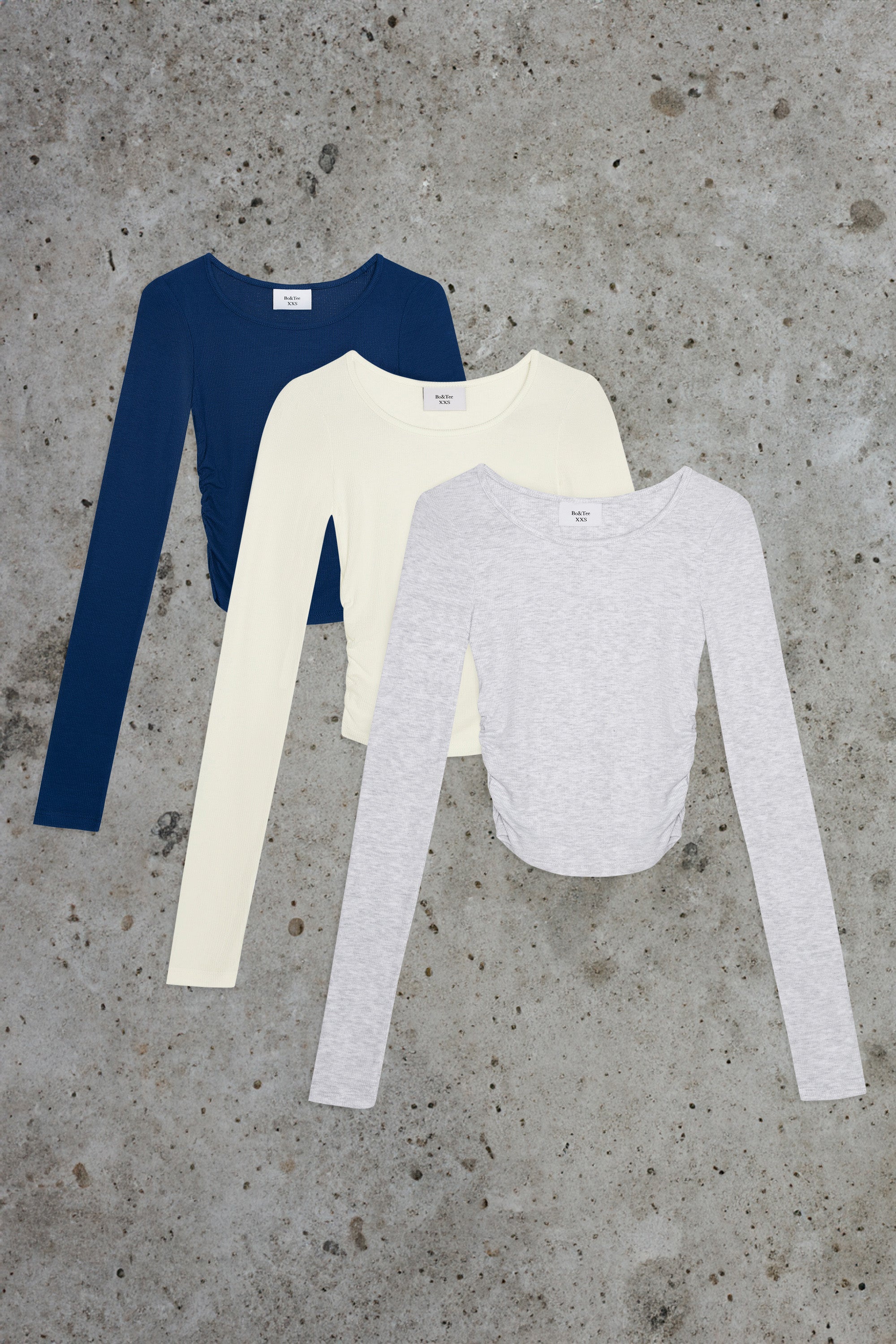 Achieve - Soft Rib Long Sleeve Top Bundle