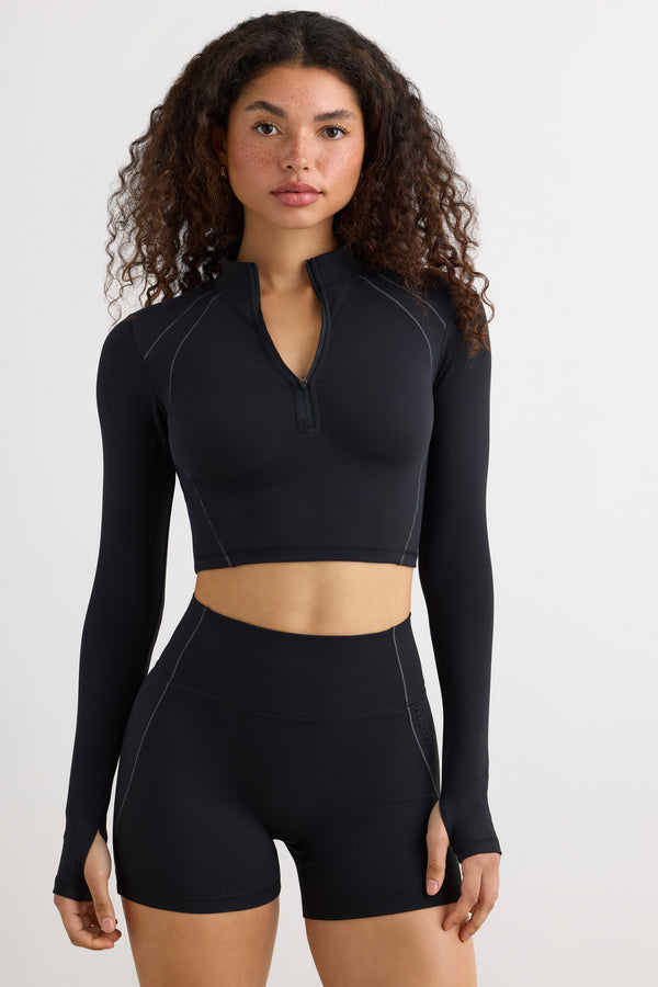 Long Sleeve Gym Tops & Womens Sports Tops