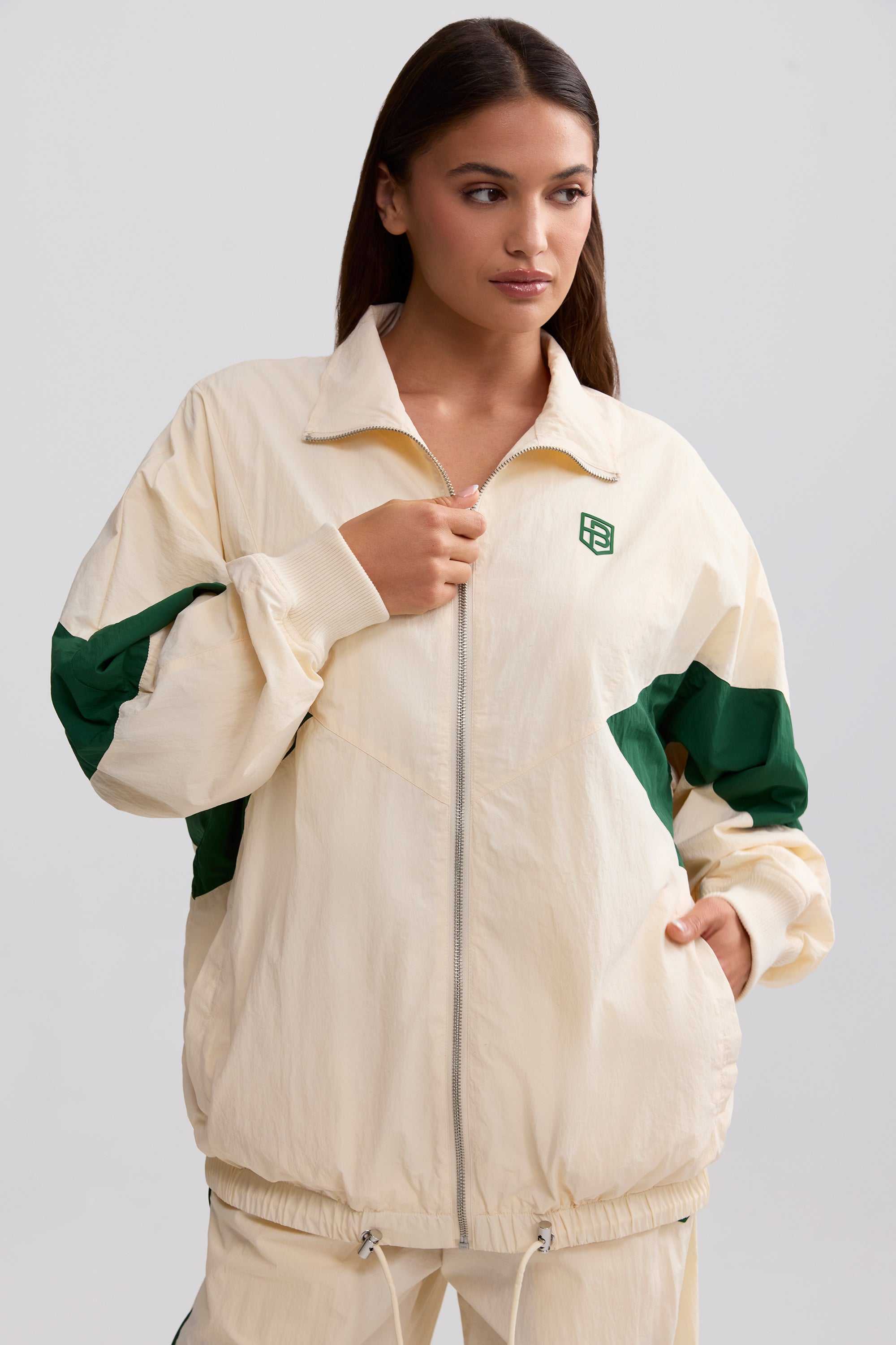 Marble track jacket outlet