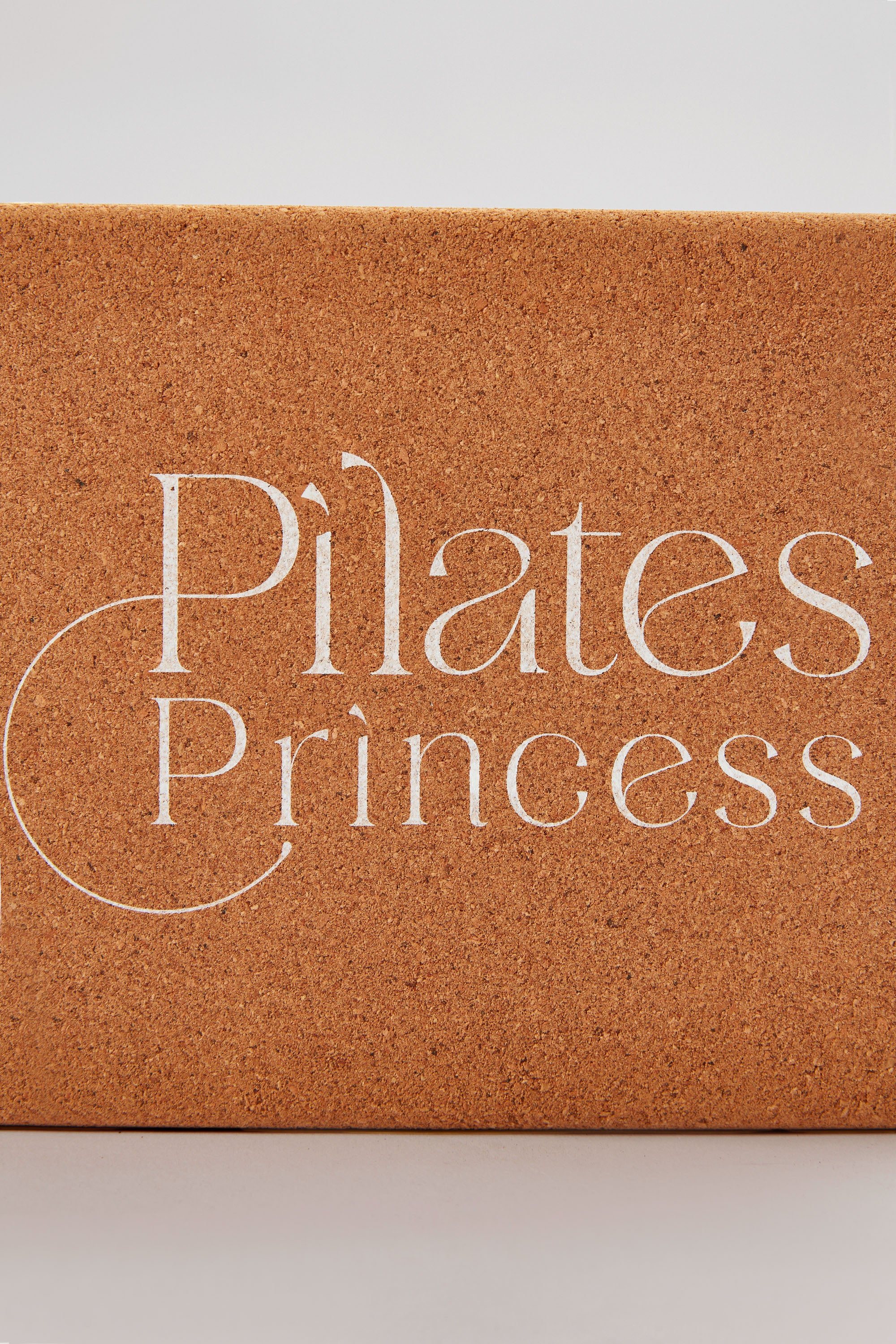 Pilates - Cork Yoga Block