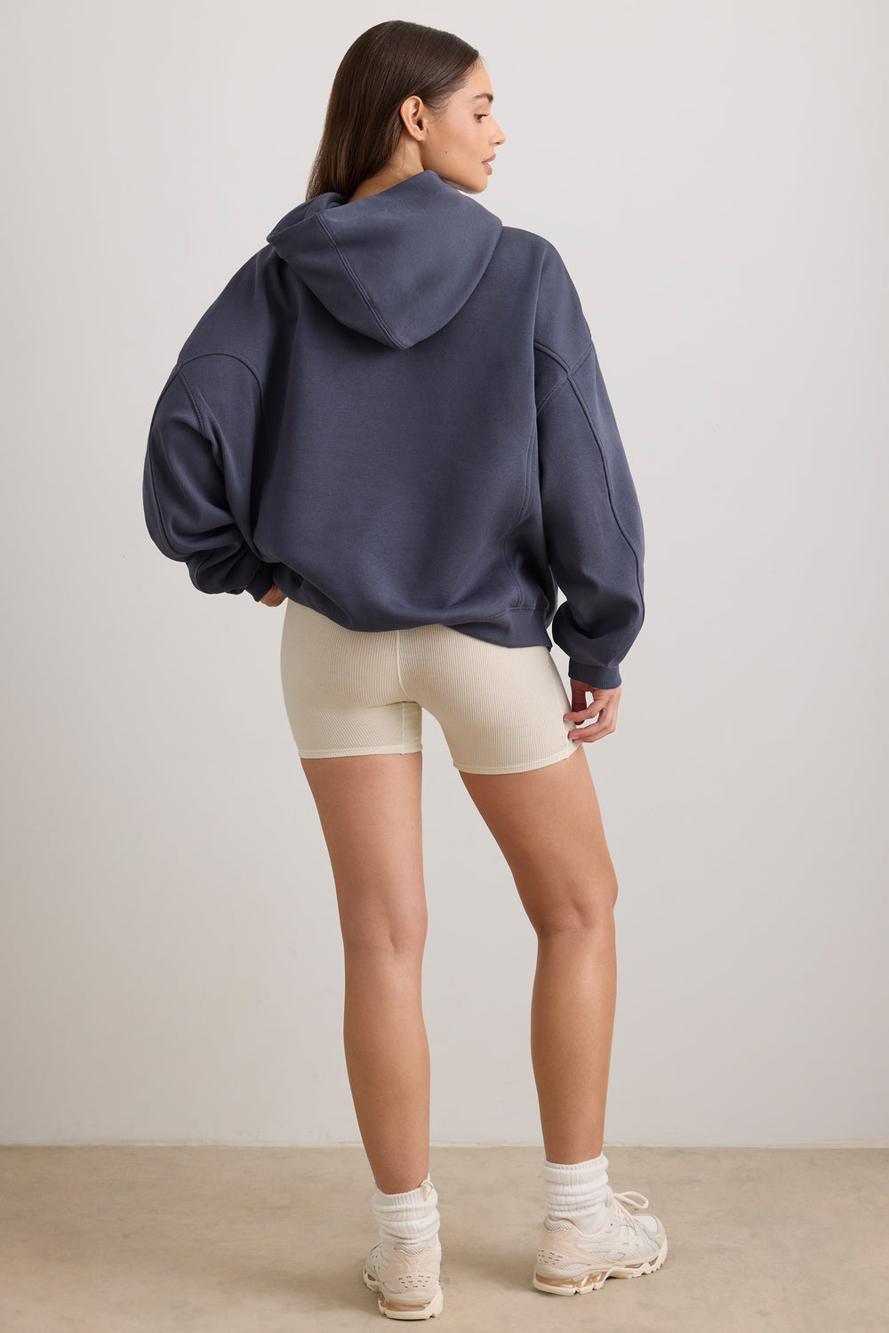 The Pilates Collection Hoodie - French Vanilla